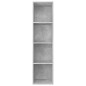 vidaXL Estantería de libros/mueble TV madera contrachapada 36x30x143cm vidaXL Estantería de libros/mueble TV madera contrachapada 36x30x143cm