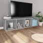 vidaXL Estantería de libros/mueble TV madera contrachapada 36x30x143cm vidaXL Estantería de libros/mueble TV madera contrachapada 36x30x143cm