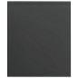 vidaXL Estantería libros madera contrachapada gris brillo 36x30x114cm vidaXL Estantería libros madera contrachapada gris brillo 36x30x114cm