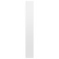 vidaXL Estantería de 5 niveles contrachapada blanco brillo 40x24x175cm vidaXL Estantería de 5 niveles contrachapada blanco brillo 40x24x175cm