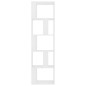 vidaXL Estantería/divisor madera contrachapada blanco 45x24x159 cm vidaXL Estantería/divisor madera contrachapada blanco 45x24x159 cm