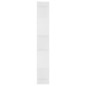 vidaXL Estantería/divisor madera contrachapada blanco 45x24x159 cm vidaXL Estantería/divisor madera contrachapada blanco 45x24x159 cm