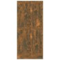 vidaXL Estantería madera contrachapada roble ahumado 82,5x30,5x185,5cm vidaXL Estantería madera contrachapada roble ahumado 82,5x30,5x185,5cm