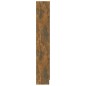 vidaXL Estantería madera contrachapada roble ahumado 82,5x30,5x185,5cm vidaXL Estantería madera contrachapada roble ahumado 82,5x30,5x185,5cm