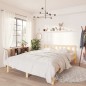 vidaXL Estructura de cama madera maciza de pino 120x190 cm vidaXL Estructura de cama madera maciza de pino 120x190 cm