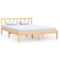 vidaXL Estructura de cama madera maciza de pino 120x190 cm vidaXL Estructura de cama madera maciza de pino 120x190 cm