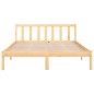 vidaXL Estructura de cama madera maciza de pino 120x190 cm vidaXL Estructura de cama madera maciza de pino 120x190 cm