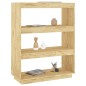 vidaXL Estantería/divisor de espacios madera maciza pino 80x35x103 cm vidaXL Estantería/divisor de espacios madera maciza pino 80x35x103 cm