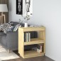 vidaXL Estantería madera maciza de pino 60x35x71 cm vidaXL Estantería madera maciza de pino 60x35x71 cm