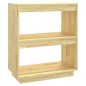 vidaXL Estantería madera maciza de pino 60x35x71 cm vidaXL Estantería madera maciza de pino 60x35x71 cm