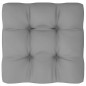 vidaXL Juego de muebles de jardín 11 pzas y cojines madera maciza pino vidaXL Juego de muebles de jardín 11 pzas y cojines madera maciza pino
