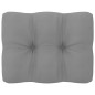 vidaXL Juego de muebles de jardín 11 pzas y cojines madera maciza pino vidaXL Juego de muebles de jardín 11 pzas y cojines madera maciza pino
