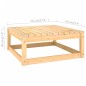 vidaXL Juego de muebles de jardín 11 pzas y cojines madera maciza pino vidaXL Juego de muebles de jardín 11 pzas y cojines madera maciza pino