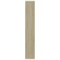 vidaXL Armario de baño madera contrachapada color roble 30x30x183,5 cm vidaXL Armario de baño madera contrachapada color roble 30x30x183,5 cm