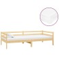 vidaXL Sofá cama con colchón madera de pino maciza 90x200 cm vidaXL Sofá cama con colchón madera de pino maciza 90x200 cm