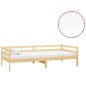 vidaXL Sofá cama con colchón madera de pino maciza 90x200 cm vidaXL Sofá cama con colchón madera de pino maciza 90x200 cm