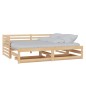 vidaXL Sofá cama extraíble madera maciza de pino 2x(90x200) cm vidaXL Sofá cama extraíble madera maciza de pino 2x(90x200) cm