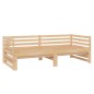 vidaXL Sofá cama extraíble madera maciza de pino 2x(90x200) cm vidaXL Sofá cama extraíble madera maciza de pino 2x(90x200) cm