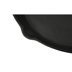 vidaXL Sartén parrilla de hierro fundido 30 cm redonda