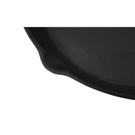 vidaXL Sartén parrilla de hierro fundido 30 cm redonda