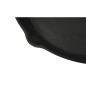 vidaXL Sartén parrilla de hierro fundido 30 cm redonda