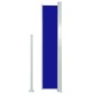 vidaXL Toldo lateral retráctil para patio azul 160x500 cm vidaXL Toldo lateral retráctil para patio azul 160x500 cm