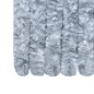 vidaXL Cortina mosquitera de chenilla blanca y gris 90x220 cm vidaXL Cortina mosquitera de chenilla blanca y gris 90x220 cm