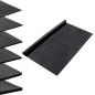 vidaXL Alfombrilla de goma antideslizante lisa 1,2x5 m 1 mm vidaXL Alfombrilla de goma antideslizante lisa 1,2x5 m 1 mm