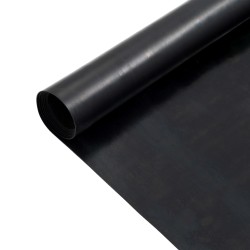vidaXL Alfombrilla de goma antideslizante lisa 1,2x5 m 1 mm