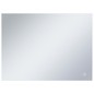 vidaXL Espejo de pared de baño con LED y sensor táctil 60x50 cm
