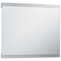 vidaXL Espejo de pared de baño con LED y sensor táctil 60x50 cm