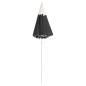 vidaXL Sombrilla de jardín con poste de acero antracita 180 cm vidaXL Sombrilla de jardín con poste de acero antracita 180 cm