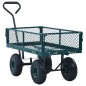 vidaXL Carrito de mano de jardín verde 250 kg vidaXL Carrito de mano de jardín verde 250 kg