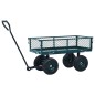 vidaXL Carrito de mano de jardín verde 250 kg vidaXL Carrito de mano de jardín verde 250 kg