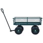 vidaXL Carrito de mano de jardín verde 250 kg vidaXL Carrito de mano de jardín verde 250 kg