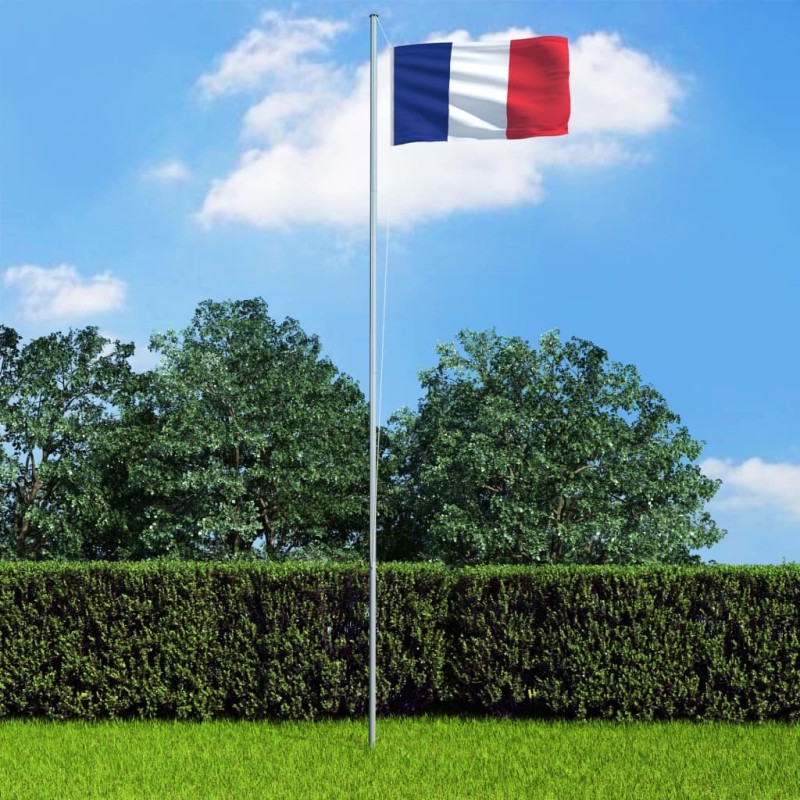 vidaXL Bandera de Francia 90x150 cm vidaXL Bandera de Francia 90x150 cm