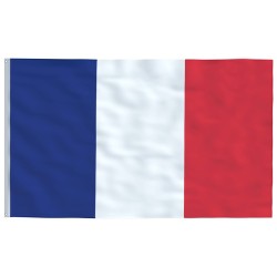 vidaXL Bandera de Francia 90x150 cm