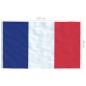 vidaXL Bandera de Francia 90x150 cm vidaXL Bandera de Francia 90x150 cm