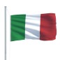 vidaXL Bandera de Italia 90x150 cm