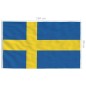 vidaXL Bandera de Suecia 90x150 cm vidaXL Bandera de Suecia 90x150 cm