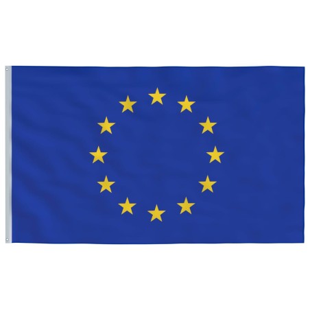vidaXL Bandera de la Unión Europea 90x150 cm