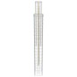 vidaXL Postes de gaviones jardín 2 uds acero galvanizado 20x20x190 cm vidaXL Postes de gaviones jardín 2 uds acero galvanizado 20x20x190 cm