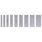 vidaXL Almohadillas paralelas 100 mm 18 piezas 10-42 mm vidaXL Almohadillas paralelas 100 mm 18 piezas 10-42 mm