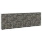 vidaXL Muro de gaviones con cubiertas acero galvanizado 300x30x100 cm vidaXL Muro de gaviones con cubiertas acero galvanizado 300x30x100 cm