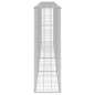 vidaXL Muro de gaviones con cubiertas acero galvanizado 300x30x100 cm vidaXL Muro de gaviones con cubiertas acero galvanizado 300x30x100 cm