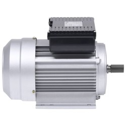 vidaXL Motor eléctrico monofásico aluminio 1,5kW/2HP 2 polos 2800 RPM