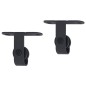 vidaXL Kit mini puerta corredera de armario acero carbono 183 cm vidaXL Kit mini puerta corredera de armario acero carbono 183 cm