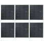 vidaXL Kit de cajas de almacenaje 96 pzas paneles de pared rojo negro vidaXL Kit de cajas de almacenaje 96 pzas paneles de pared rojo negro