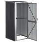 vidaXL Cobertizo jardín acero galvanizado antracita 118,5x97x209,5 cm vidaXL Cobertizo jardín acero galvanizado antracita 118,5x97x209,5 cm