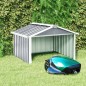 vidaXL Cobertizo para cortacésped acero galvanizado gris 92x97x63 cm vidaXL Cobertizo para cortacésped acero galvanizado gris 92x97x63 cm